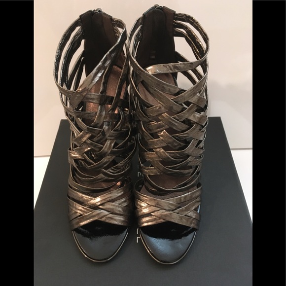 🌸Devi Kroell🌸Textured Woven Leather Sandal🌸 - Picture 12 of 15